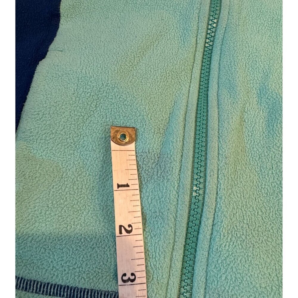 Patagonia Kids Jacket - Light Blue and Navy - Picture 3 of 11